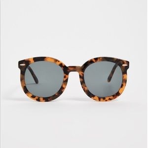 Karen Walker Tortoise Sunglasses